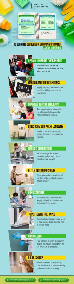 The Ultimate Classroom Cleaning Checklist For School Authorities