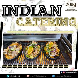 Indian catering