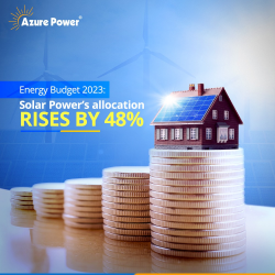 India’s Union Budget 2023-24 Allocates INR 7,327 Crore to Solar Power Sector