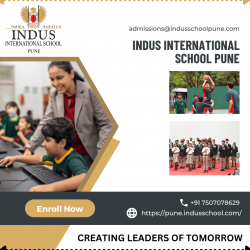 Best Residential School in Pune – Indus International School
