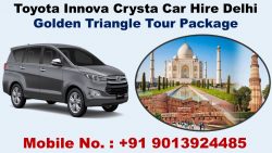 Golden Triangle Tour by Innova Car from Delhi