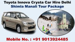 Shimla Manali Tour by Innova Car from Delhi