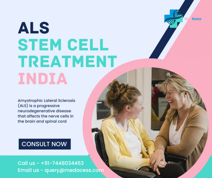 Stem cell treatment for ALS in India