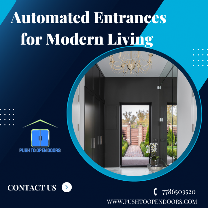 Smart and Sophisticated|Automated Entrances