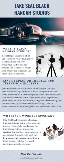 Jake Seal Black Hangar Studio is the Ultimate Home for Filmmakers