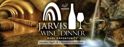 Indulge in a JARVIS Wine Dinner at Fielding’s Local Kitchen + Bar