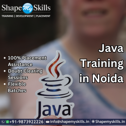 Best Java Training Institute in Noida | ShapeMySkills
