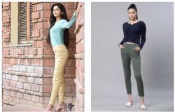 Buy Stylish Top And Jeggings Online