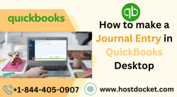 How to record Journal entry in QuickBooks
