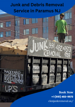Junk and Debris Removal Service in Paramus NJ