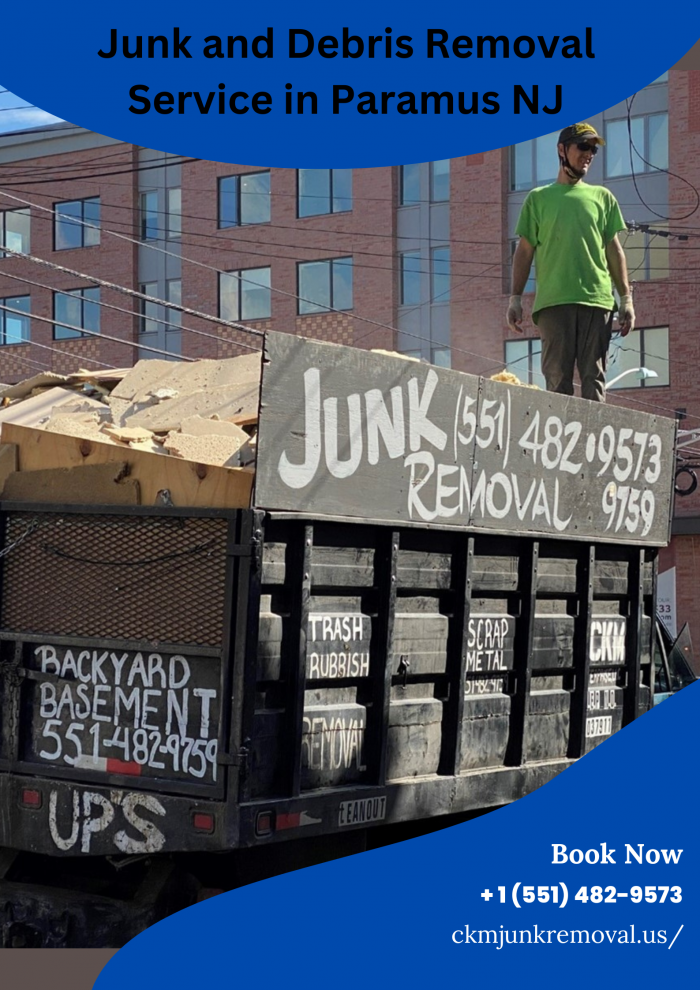 Junk and Debris Removal Service in Paramus NJ
