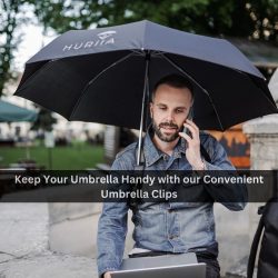 Keep Your Umbrella Handy with our Convenient Umbrella Clips