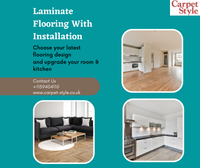 Laminate Flooring With Installation | Carpet Style