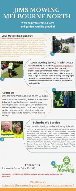 Lawn Mowing Service in Whittlesea