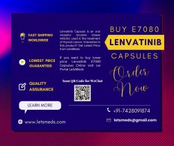 Presyo ng Lenvatinib Brands Philippines