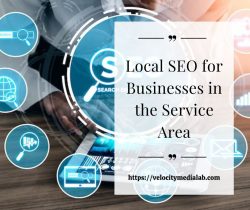 Local SEO for Businesses in the Service Area