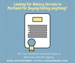 Portland notary services