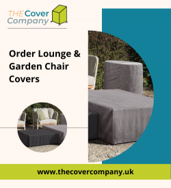Order Lounge & Garden Chair Covers | The Cover Company UK