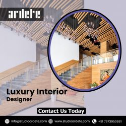 Luxury Home Interior? Hire the Best Luxury Interior Designer in India