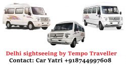 Tempo Traveller in Delhi NCR