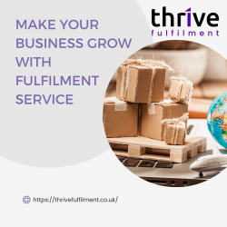 Make Your Business Grow With Fulfilment Service