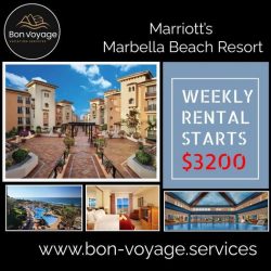 Marriott’s Marbella Beach Resort Rental
