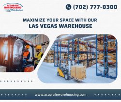 Maximize Your Space with Our Las Vegas Warehouse