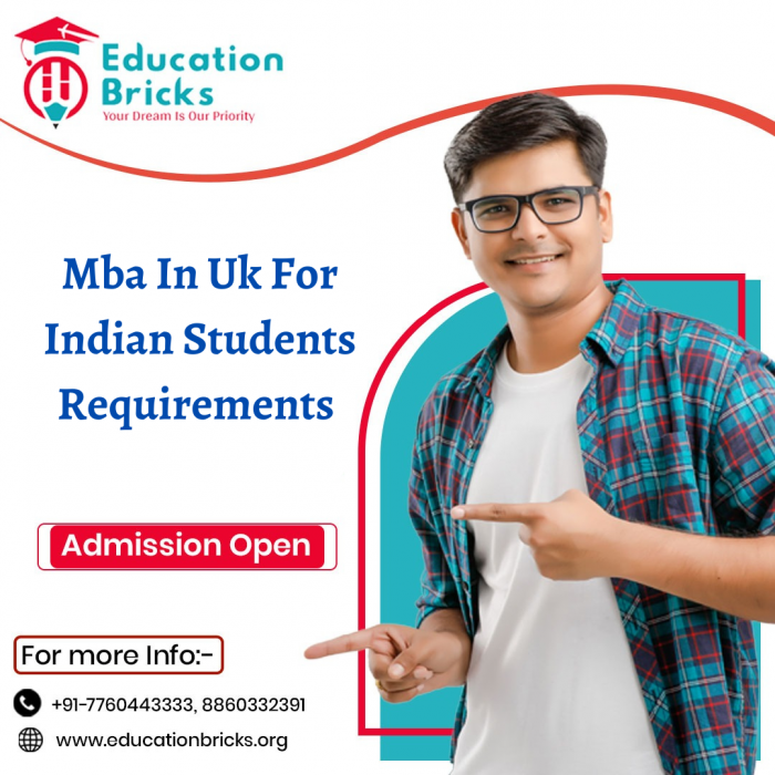 Mba In Uk For Indian Students Requirements | Education Bricks