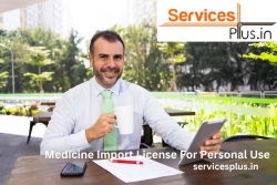 Medicine Import License For Personal Use | servicesplus