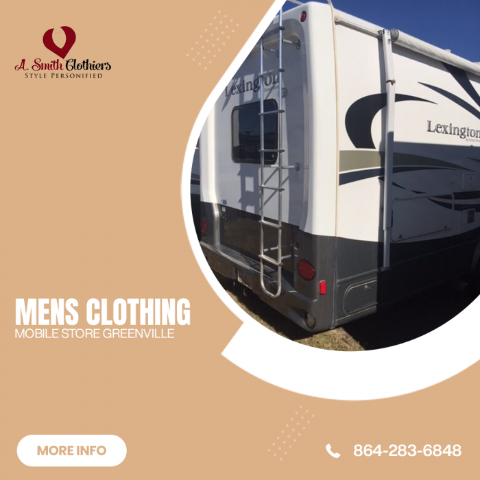 Men’s Clothing Mobile Store Greenville