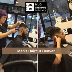 Men’s Haircut in Denver