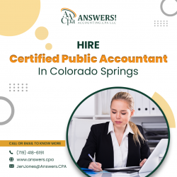 Hire Professional Certified Public Accountant (CPA) in Colorado Springs