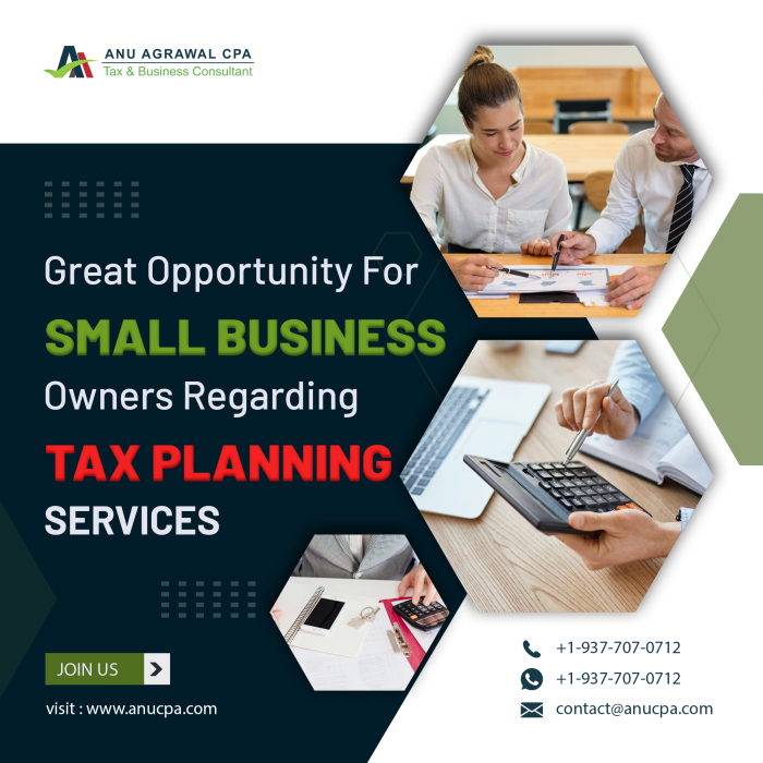 Filing Tax? Get Small Business Tax Planning Services in California