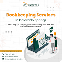 Financial Management issues? Get the Best Bookkeeping Services in Colorado Springs