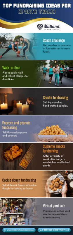 Top Fundraising Ideas for Sports Team