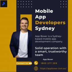 Mobile App Developers Sydney – App Boxer Au