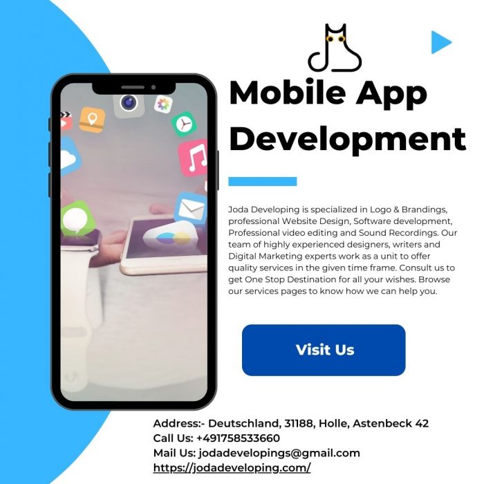 Joda Developing: Your One Stop Destination for Mobile App Development & Digital Branding