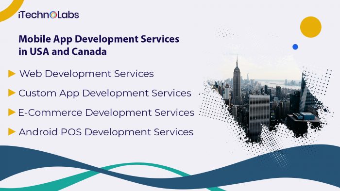 Expert Mobile App Development Services in USA and Canada – iTechnoLabs