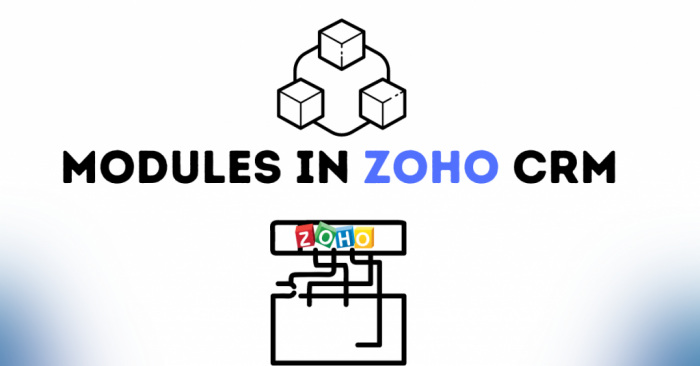 Modules in Zoho CRM | KG Solutions