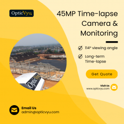 45MP Time-lapse Camera – OpticVyu