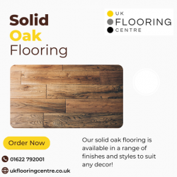 Solid Oak Flooring In UK