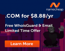 Get 51% Off On 1st Yr Shared Hosting With Namecheap Coupon Codes!