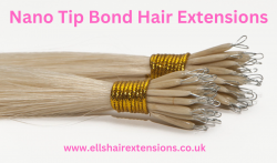 Nano Tip Bond Hair Extensions