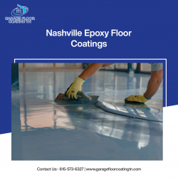 Nashville Epoxy Floor Coatings