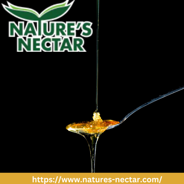 Natural Organic Honey With Vana Tulsi | Natures Nectar
