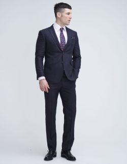 NAVY DONEGAL STYLE SUIT FOR MEN