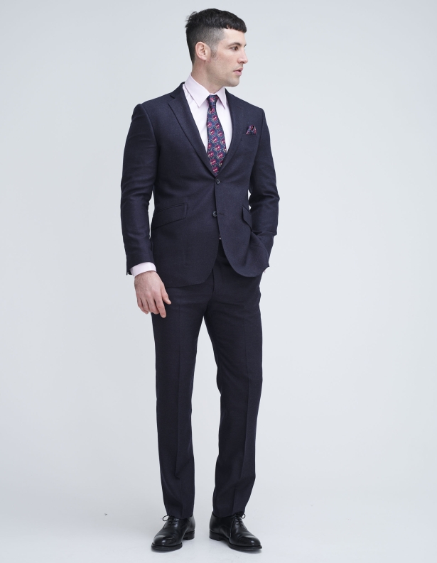 NAVY DONEGAL STYLE SUIT FOR MEN - Social Social Social | Social Social ...