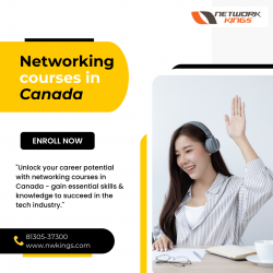 Best Networking courses in Canada | Join Now
