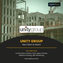New Client Unity Group – OpticVyu