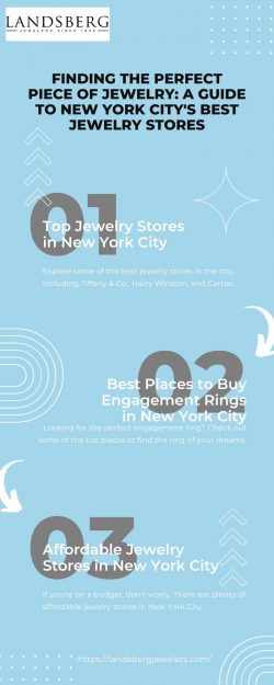 A Guide to New York City’s Best Jewelry Stores